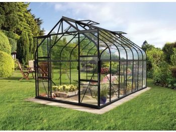STEKLEN RASTLINJAK VITAVIA DIANA 11500 ESG 3MM ČRNA 2.6X4.4M