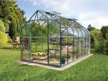 STEKLEN RASTLINJAK VITAVIA DIANA 11500 ESG 3MM SMARAGDNA 2.6X4.4M