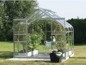 STEKLEN RASTLINJAK VITAVIA DIANA 5000 ESG 3MM 2.6X2M ALU