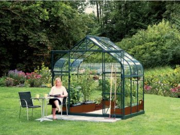 STEKLEN RASTLINJAK VITAVIA DIANA 5000 ESG 3MM 2.6X2M SMARAGDNA