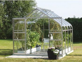 STEKLEN RASTLINJAK VITAVIA DIANA 6700 ESG 3MM ALU 2.6X2.6M