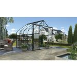 STEKLEN RASTLINJAK VITAVIA DIANA 6700 ESG 3MM ČRNA 2.6X2.6M – predstavitvena slika