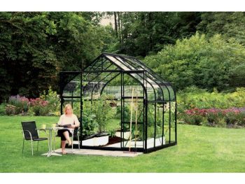 STEKLEN RASTLINJAK VITAVIA DIANA 6700 ESG 3MM ČRNA 2.6X2.6M
