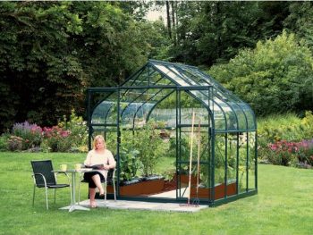 STEKLEN RASTLINJAK VITAVIA DIANA 6700 ESG 3MM SMARAGDNA 2.6X2.6M