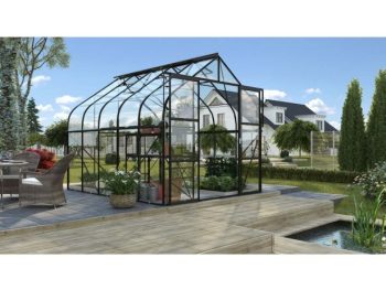STEKLEN RASTLINJAK VITAVIA DIANA 8300 ESG 3MM ČRNA 2.6X3.2M