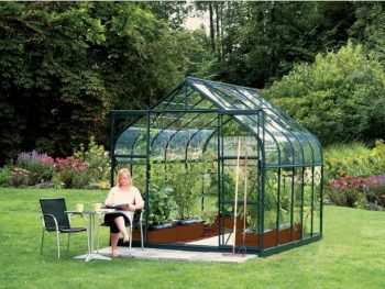 STEKLEN RASTLINJAK VITAVIA DIANA 8300 ESG 3MM SMARAGDNA 2.6X3.2M