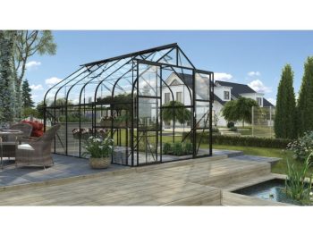STEKLEN RASTLINJAK VITAVIA DIANA 9900 ESG 3MM ČRNA 2.6X3.8M