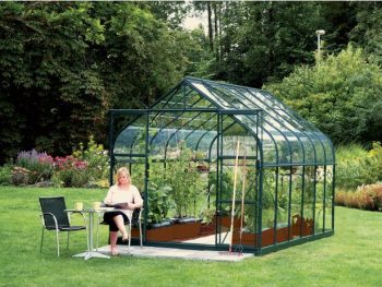 STEKLEN RASTLINJAK VITAVIA DIANA 9900 ESG 3MM SMARAGDNA 2.6X3.8M