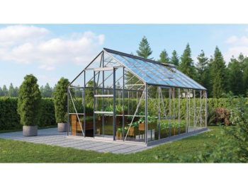 STEKLEN RASTLINJAK VITAVIA MERIDIAN 1 11500 ESG3MM ALU 2.6X4.45M