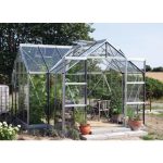 STEKLEN RASTLINJAK VITAVIA ORANŽERIJA SIRIUS ESG 3MM ALU 3.8X3.8M – predstavitvena slika