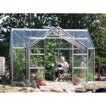 STEKLEN RASTLINJAK VITAVIA ORANŽERIJA SIRIUS ESG 3MM ALU 3.8X3.8M – predstavitvena slika