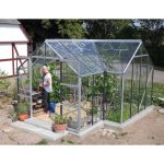 STEKLEN RASTLINJAK VITAVIA ORANŽERIJA SIRIUS ESG 3MM ALU 3.8X3.8M – predstavitvena slika