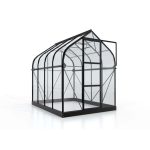 STEKLEN RASTLINJAK VITAVIA ORION 5000 ESG 3MM 2X2.6M ČRNA – predstavitvena slika