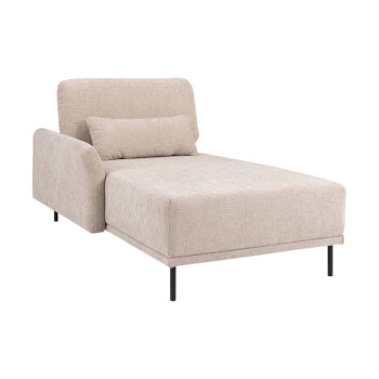 Zaključni kanape MODULO levi. Modularni pohištveni sistem z nastavljivimi hrbtnimi naslonjali. Element s funkcijo kanapeja vam bo polepšal večere. Po