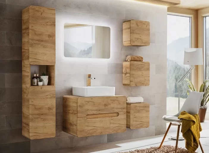 Sodobni kopalniški bloki niso le pohištvo; so tehnološko napredni elementi, ki zagotavljajo udobje in praktičnost na dotik. Kopalniški bloki združujejo funkcionalnost in minimalističen dizajn za ustvarjanje elegantnega prostora