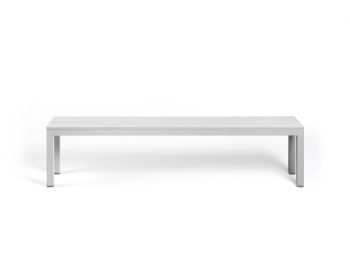 Vrtna klop RIO ALU, bianco