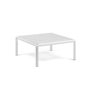 Vrtna klubska miza KOMODO proizvajalca NARDI. Kvalitetna mizo lahko uporabite samostojno, ali pa kombinirate s preostalim vrtnim pohištvom. Zgornja plošča