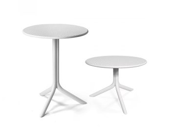 Vrtna miza STEP, bianco