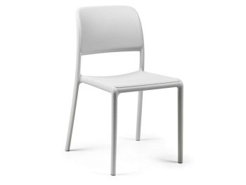 Vrtni stol RIVA BISTROT, bianco