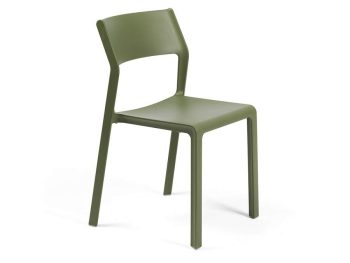 Vrtni stol TRILL brez naslona, več barv-Green