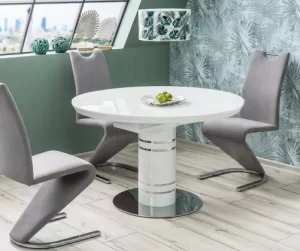 Detajli: Podrobnosti kakovostnih lesenih raztegljivih miz prinašajo vrhunski in klasičen videz.