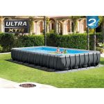 BAZEN S KOVINSKO KONSTRU. INTEX ULTRA FRAME 975X488X132CM – predstavitvena slika