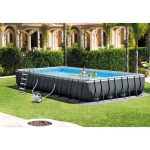BAZEN S KOVINSKO KONSTRU. INTEX ULTRA FRAME 975X488X132CM – predstavitvena slika