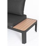 KOVINSKA VRTNA GARNITURA BIZZOTTO NARELLE CHAR YK13 CORNER SOFA SET3 W-CU – predstavitvena slika