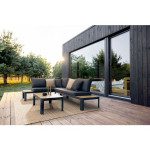 KOVINSKA VRTNA GARNITURA BIZZOTTO NARELLE CHAR YK13 CORNER SOFA SET3 W-CU – predstavitvena slika