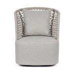 KOVINSKI STOL BIZZOTTO CUYEN SAND, VRTLJIV – predstavitvena slika