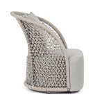 KOVINSKI STOL BIZZOTTO CUYEN SAND, VRTLJIV – predstavitvena slika