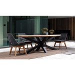 KOVINSKI STOL BIZZOTTO HOMEMOTION HESPERIA, SIV – predstavitvena slika