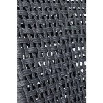 KOVINSKI STOL BIZZOTTO HOMEMOTION HESPERIA, SIV – predstavitvena slika