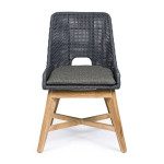 KOVINSKI STOL BIZZOTTO HOMEMOTION HESPERIA, SIV – predstavitvena slika