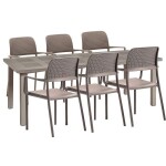 Miza LEVANTE 160 - Tortora – predstavitvena slika