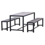 PIKNIK MIZA IN KLOP STAR 155X69 CM – predstavitvena slika