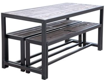PIKNIK MIZA IN KLOP STAR 155X69 CM