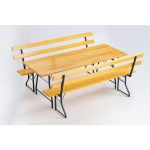 PIVSKA GARNITURA 200X80 CM LUX Z NASLONOM – predstavitvena slika