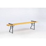 PIVSKA GARNITURA 200X80 CM LUX Z NASLONOM – predstavitvena slika