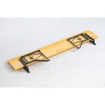 PIVSKA GARNITURA 200X80 CM LUX Z NASLONOM – predstavitvena slika