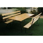 PIVSKA GARNITURA 200X80 CM LUX Z NASLONOM – predstavitvena slika