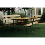 PIVSKA GARNITURA 200X80 CM LUX Z NASLONOM – predstavitvena slika