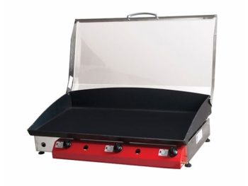PLINSKI ŽAR GORENC BBQ 80X40 FE 5 MM 3 GORILNIKI S POKROVOM