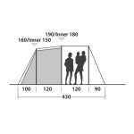 ŠOTOR EASY CAMP HUNTSVILLE 400 – predstavitvena slika