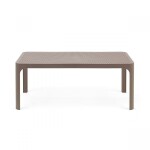 Vrtna klubska mizica NET tortora. Vrtna klubska miza NET 100 v tortora barvi. Elegantna, kvalitetna in trpežna miza italijanskega proizvajalca vrtnega