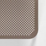 Vrtna klubska miza NET 100, tortora – predstavitvena slika