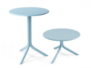 Vrtna miza SPRITZ, celeste
