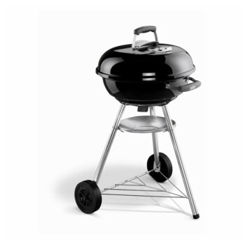 ŽAR NA OGLJE WEBER COMPACT KETTLE, 47 CM, BLACK