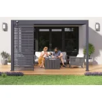 BIOKLIMATSKA PERGOLA ZA STEN 4X3