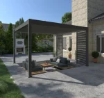 Kovinska stranica za pergole - BIOKLIMATSKA PERGOLA